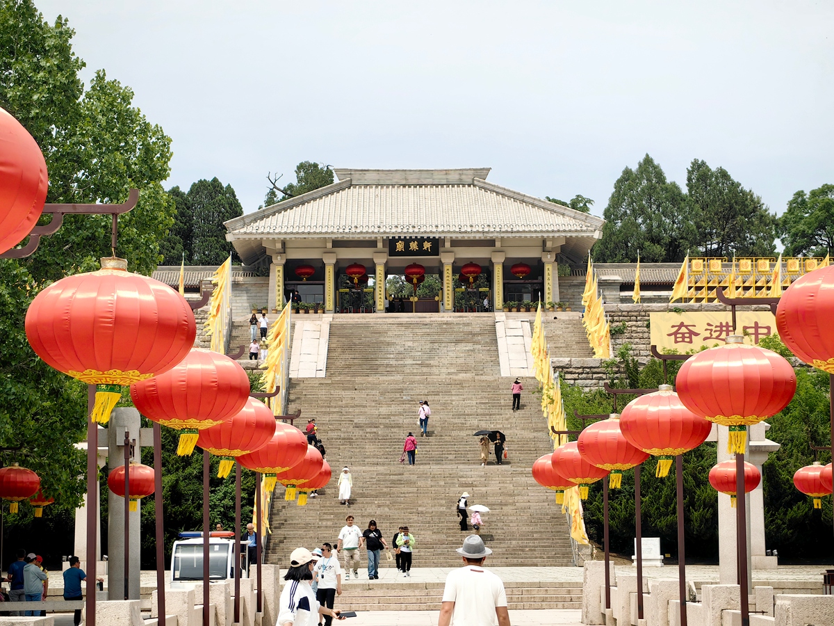 山西黃陵 黃帝陵.軒轅廟